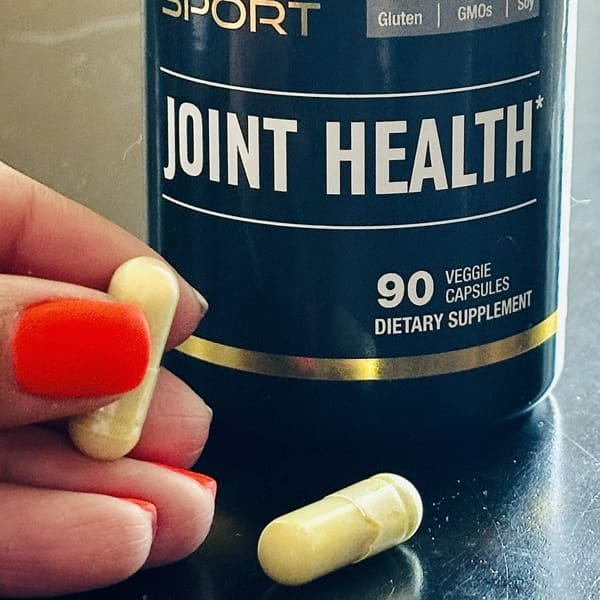 Review GABA 100 Veg Capsules của NOW Foods có tốt không? 8 california gold nutrition sport joint health with msm glucosamine hcl chondroitin sulfate turmeric and boswellia 90 veggie capsules 2