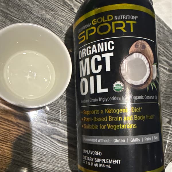 Dr Tobias một thương hiệu vitamin đầy khát vọng! 5 california gold nutrition sport organic mct oil unflavored 12 fl oz 355 ml 2