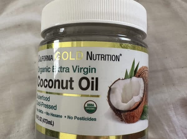 Review Dầu Dừa Nguyên Chất California Gold Nutrition có tốt không? 1 california gold nutrition superfoods cold pressed organic virgin coconut oil 16 fl oz 473 ml 2