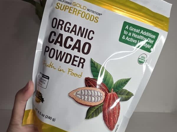 Review Organic Cacao Powder của California Gold Nutrition có tốt không? 10 california gold nutrition superfoods organic cacao powder 8 5 oz 240 g 2