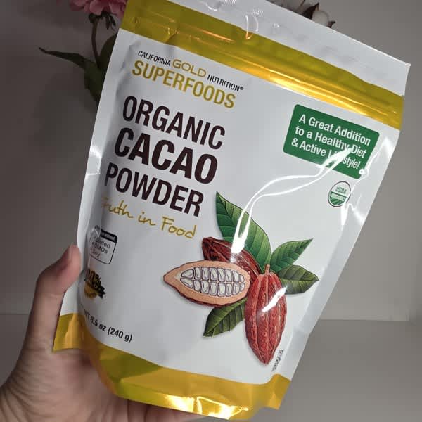 california gold nutrition superfoods organic cacao powder 8 5 oz 240 g 2