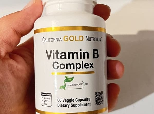 Review Vitamin B Complex của California Gold Nutrition có tốt không? 9 california gold nutrition vitamin b complex with folate biotin pantothenic acid and vitamin b6 60 veggie capsules 2