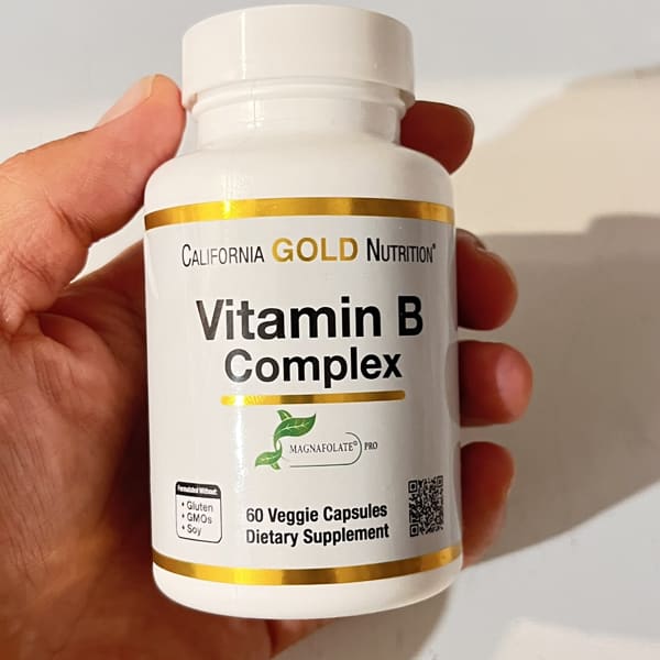 Review Bluebonnet Calcium Magnesium: Bổ sung canxi và magie dạng viên nang thực vật 11 california gold nutrition vitamin b complex with folate biotin pantothenic acid and vitamin b6 60 veggie capsules 2