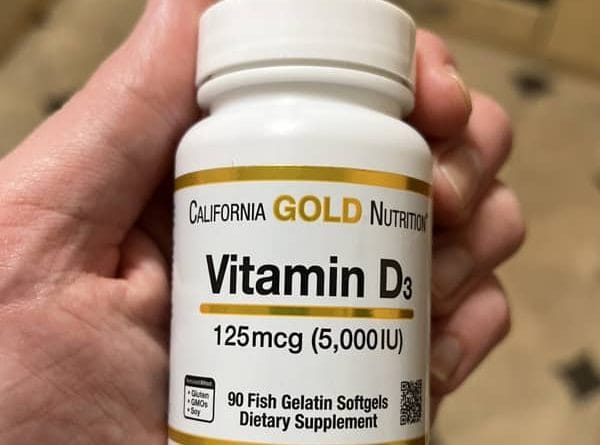 Review Vitamin D3 của California Gold Nutrition có tốt không? 8 california gold nutrition vitamin d3 125 mcg 5 000 iu 90 fish gelatin softgels 2