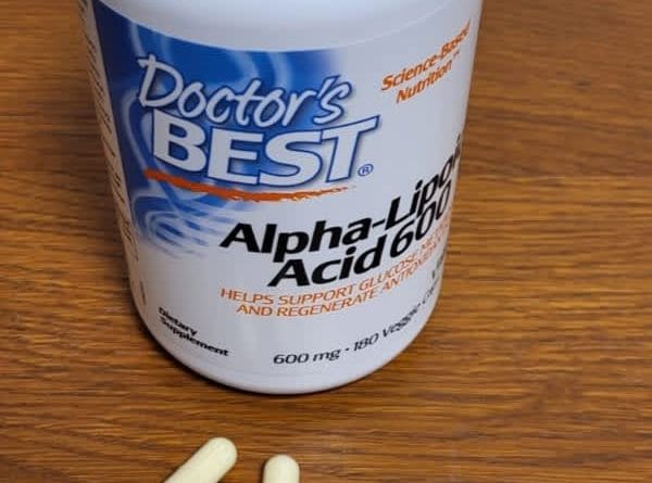 Đánh giá chi tiết Alpha Lipoic Acid 600 của Doctor's Best 7 doctor s best alpha lipoic acid 600 600 mg 60 veggie caps 3