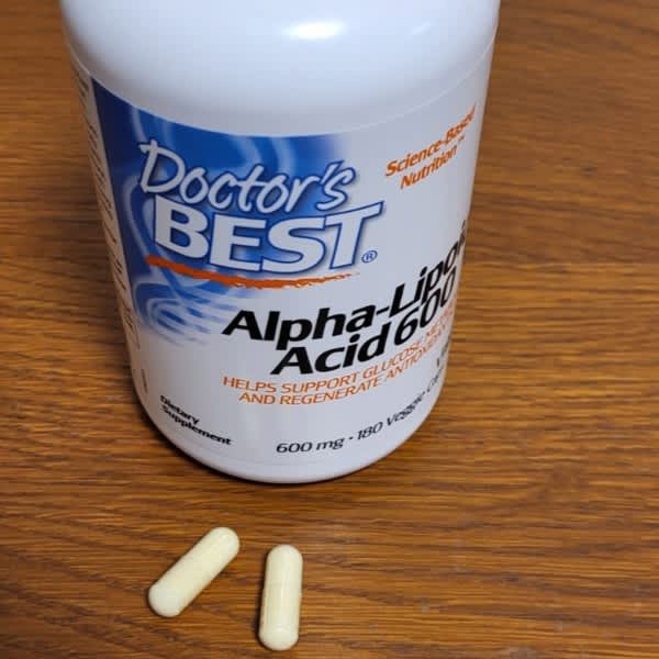 Review GABA 100 Veg Capsules của NOW Foods có tốt không? 3 doctor s best alpha lipoic acid 600 600 mg 60 veggie caps 3
