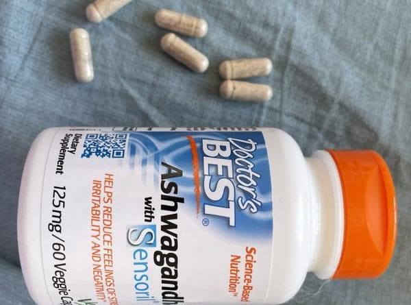 Đánh giá chi tiết Ashwagandha của Doctor's Best: Có thực sự hiệu quả? 2 doctor s best ashwagandha 60 veggie caps 125 mg per capsule 2