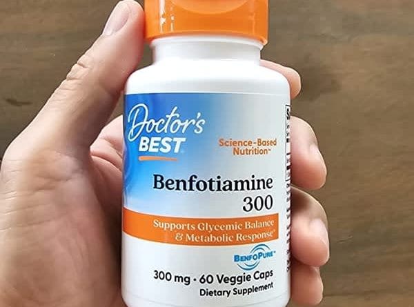 Review Benfotiamine 300 của Doctor's Best: Giải Pháp Hỗ Trợ Thần Kinh Hiệu Quả 1 doctor s best benfotiamine 300 300 mg 60 veggie caps 2