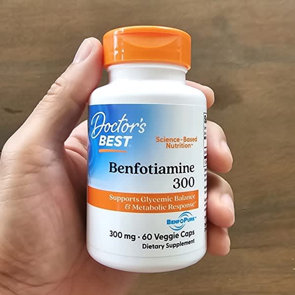 Đánh giá chi tiết Doctor's Best Fully Active B12 1,500 mcg 3 doctor s best benfotiamine 300 300 mg 60 veggie caps 2