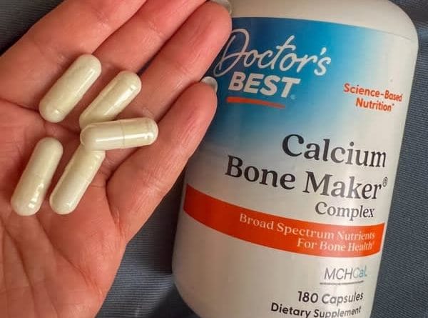 Đánh giá chi tiết Calcium Bone Maker Complex của Doctor's Best 4 doctor s best calcium bone maker complex 180 capsules 2
