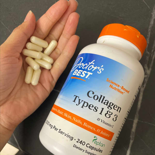 doctor s best collagen types 1 3 vitamin c 240 capsules 5