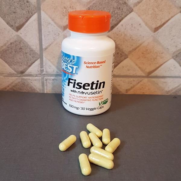 Cart 2 doctor s best fisetin 100 mg 30 veggie caps 2