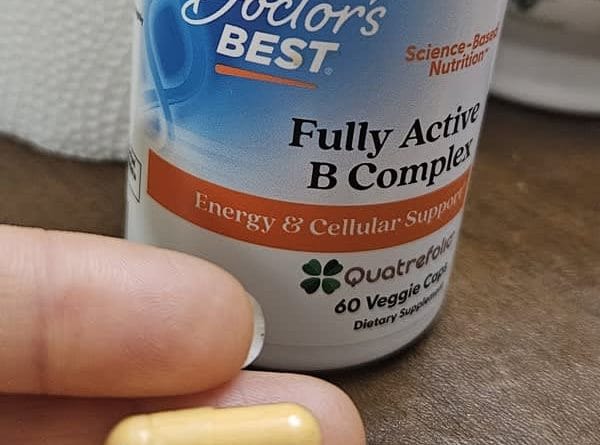 Đánh giá chi tiết Doctor's Best Fully Active B Complex 60 Veggie Caps 2 doctor s best fully active b complex 60 veggie caps 2