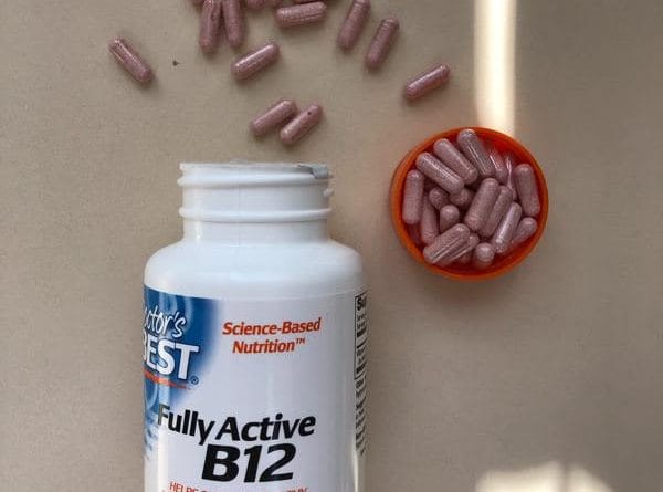 Đánh giá chi tiết Doctor's Best Fully Active B12 1,500 mcg 1 doctor s best fully active b12 1 500 mcg 60 veggie caps 2