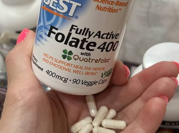 Review Doctor's Best Fully Active Folate 400: Giải Pháp Folate Tối Ưu Cho Sức Khỏe 10 doctor s best fully active folate 400 400 mcg 90 veggie caps 2