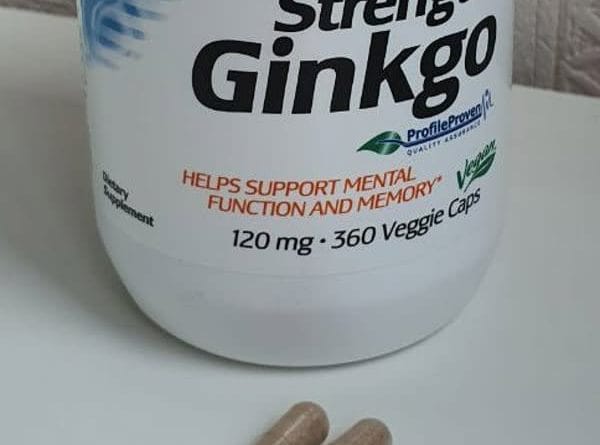 Review chi tiết Doctor's Best Ginkgo 120 mg, 120 Veggie Caps 9 doctor s best ginkgo 120 mg 120 veggie caps 2