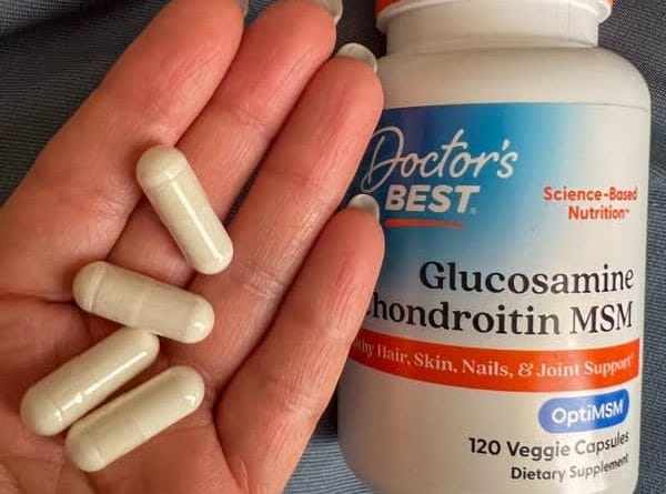 Đánh giá chi tiết Glucosamine Chondroitin MSM của Doctor's Best 8 doctor s best glucosamine chondroitin msm 120 veggie capsules 2
