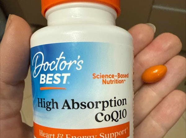 Đánh giá chi tiết Doctor's Best High Absorption CoQ10 60 Softgels 7 doctor s best high absorption coq10 60 softgels 2