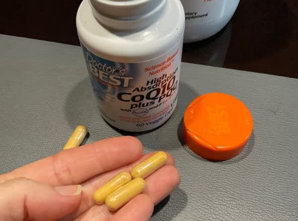 Review Doctor's Best High Absorption CoQ10 plus PQQ: Tăng Cường Năng Lượng Tế Bào 6 doctor s best high absorption coq10 plus pqq 60 veggie caps 2