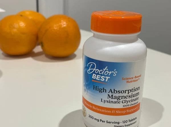 Review Doctor's Best High Absorption Magnesium có tốt không? 5 doctor s best high absorption magnesium 120 tablets 100 mg per tablet 2