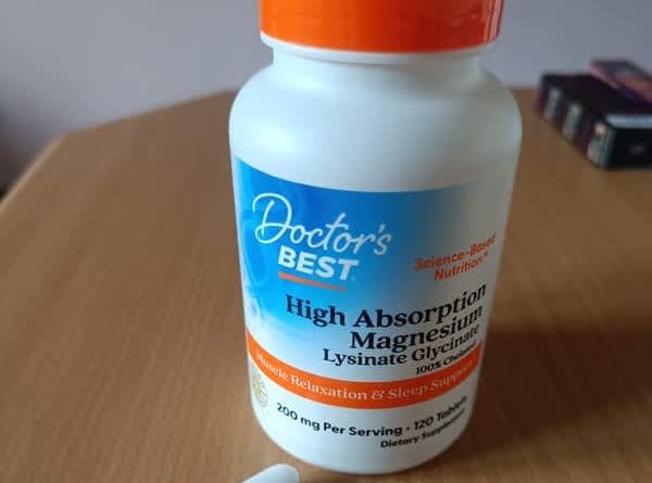 Đánh giá chi tiết Doctor's Best High Absorption Magnesium 120 viên 3 doctor s best high absorption magnesium 120 tablets 100 mg per tablet 6