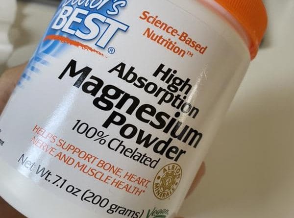 Đánh giá chi tiết Doctor's Best High Absorption Magnesium Powder 9 doctor s best high absorption magnesium powder 7 1 oz 200 g 2