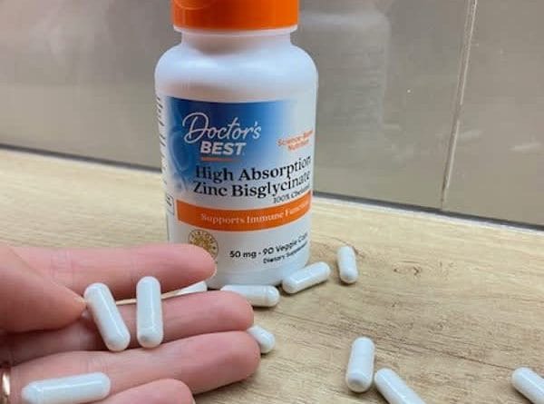 Đánh giá chi tiết Doctor's Best High Absorption Zinc Bisglycinate 50 mg 1 doctor s best high absorption zinc bisglycinate 50 mg 90 veggie caps 2