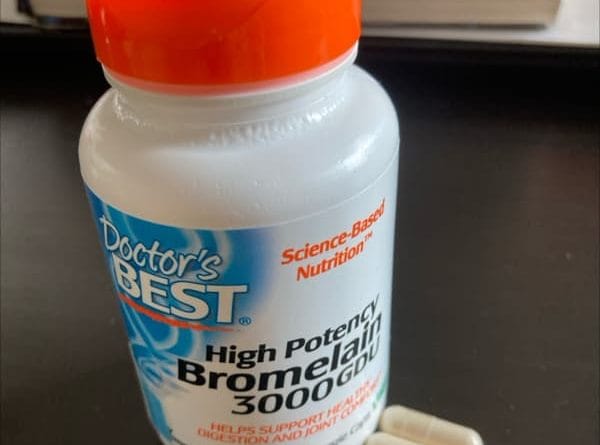 Đánh giá chi tiết Doctor's Best High Potency Bromelain 500 mg 8 doctor s best high potency bromelain 500 mg 90 veggie caps 2