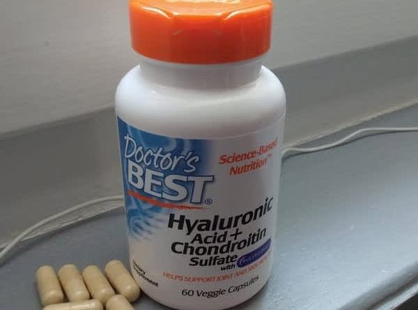Đánh giá Doctor's Best Hyaluronic Acid Chondroitin Sulfate với Biocell Collagen 7 doctor s best hyaluronic acid chondroitin sulfate with biocell collagen 180 veggie capsules 2