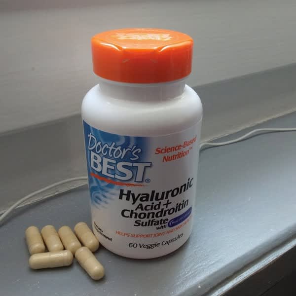 Review Arthri-Flex Advantage Vitamin D3 của 21st Century có tốt không? 3 doctor s best hyaluronic acid chondroitin sulfate with biocell collagen 180 veggie capsules 2