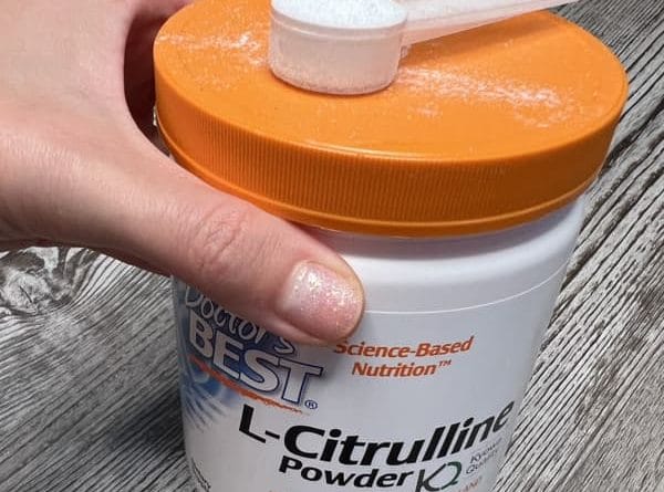 Đánh giá chi tiết L-Citrulline Powder của Doctor's Best 6 doctor s best l citrulline powder 7 oz 200 g 2
