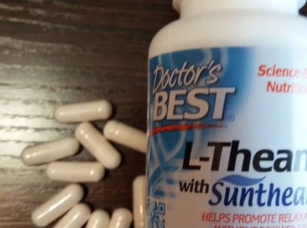 Đánh giá chi tiết L-Theanine 150 mg của Doctor's Best 5 doctor s best l theanine 150 mg 90 veggie caps 2