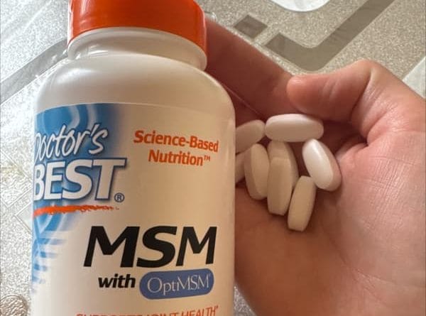 Đánh giá Doctor's Best MSM với OptiMSM 1,500 mg: Giải pháp cho khớp khỏe mạnh 8 doctor s best msm with optimsm 1 500 mg 120 tablets 2