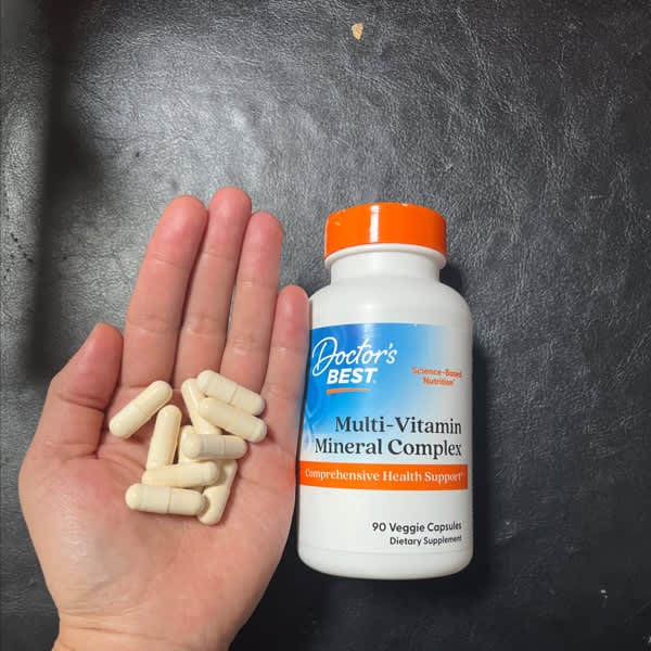 Đánh giá chi tiết Potassium Gluconate của 21st Century từ iHerb 4 doctor s best multi vitamin mineral complex 90 veggie capsules 2