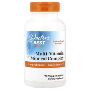 Multi Vitamin Mineral Complex, 90 Veggie Capsules của Doctor's Best