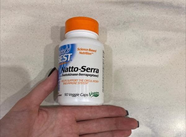 Đánh giá chi tiết Natto-Serra của Doctor's Best: Lợi ích sức khỏe tim mạch 3 doctor s best natto serra 90 veggie caps 2
