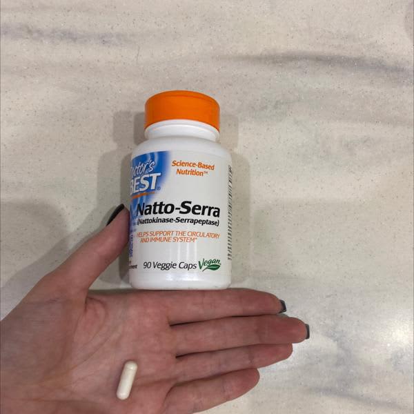 BioGaia Prodentis Oral Health Probiotic for Healthy Gums & Teeth, Mint, 30 Probiotic Lozenges 4 doctor s best natto serra 90 veggie caps 2