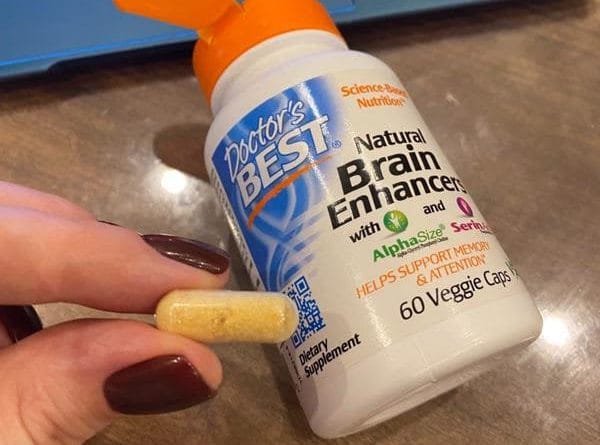 Đánh giá chi tiết Doctor's Best Natural Brain Enhancers 60 Veggie Caps 2 doctor s best natural brain enhancers 60 veggie caps 2