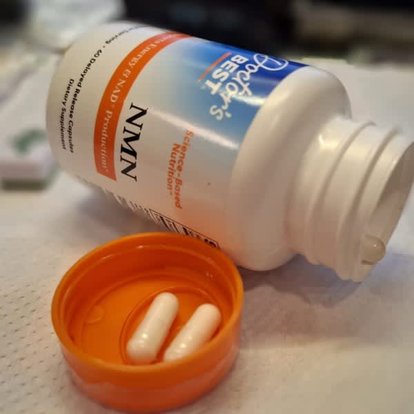 Viên nhai sương khớp Glucosamine cho mèo của Pet Naturals, 30 Viên 9 doctor s best nmn 60 delayed release capsules 200 mg per capsule 2