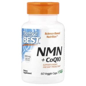 NMN CoQ10, 60 Veggie Caps của Doctor's Best