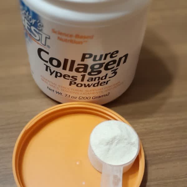 doctor s best pure collagen types 1 and 3 powder 7 1 oz 200 g 2