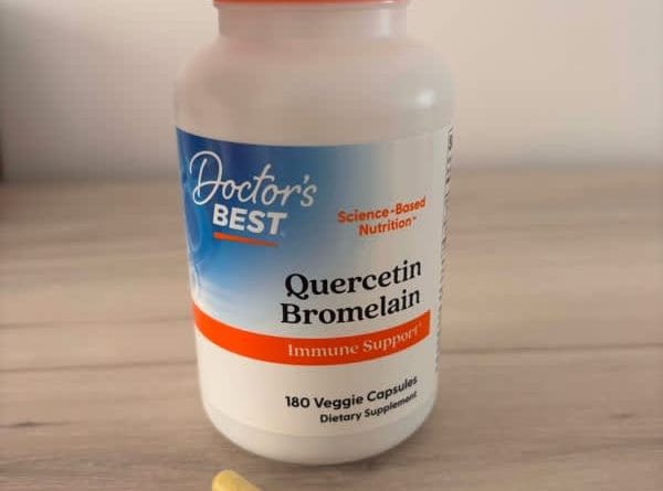 Đánh giá chi tiết Quercetin Bromelain của Doctor's Best từ iHerb 7 doctor s best quercetin bromelain 180 veggie capsules 2