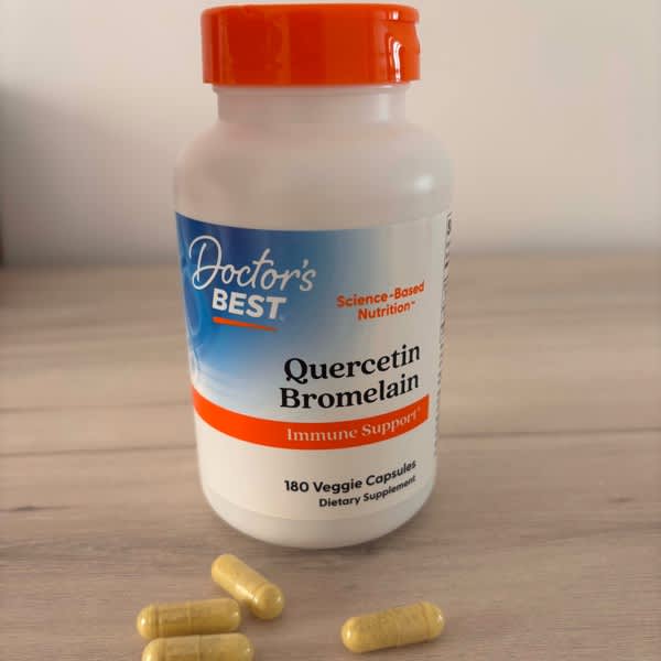 Enzymedica #1 về Enzyme tiêu hóa và thực phẩm bổ sung tại Mỹ. 14 doctor s best quercetin bromelain 180 veggie capsules 2
