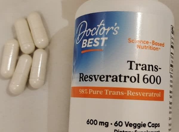 Review Trans-Resveratrol 600 của Doctor's Best: Chất Chống Oxy Hóa Mạnh Mẽ 6 doctor s best trans resveratrol 600 600 mg 60 veggie caps 2