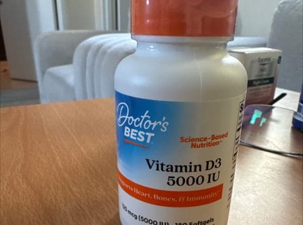 Review Chi Tiết Vitamin D3 125 mcg (5,000 IU) 180 Softgels của Doctor's Best 3 doctor s best vitamin d3 125 mcg 5 000 iu 180 softgels 2