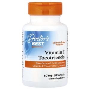 Vitamin E Tocotrienols, 60 Softgels của Doctor's Best