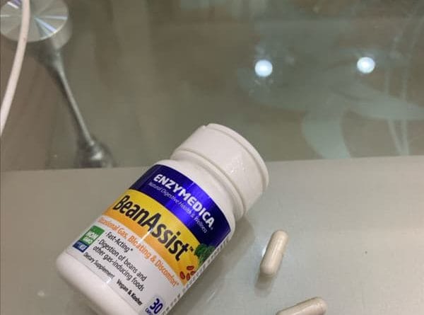 enzymedica beanassist 30 capsules 2