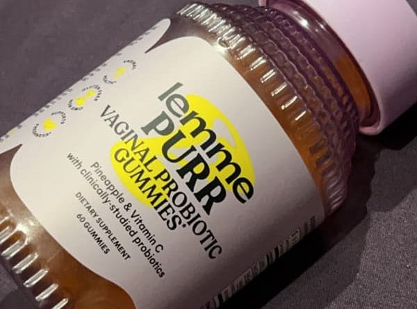 Review Lemme Purr Vaginal Probiotic Gummies có tốt không? 4 lemme purr vaginal probiotic gummies pineapple 60 gummies 2