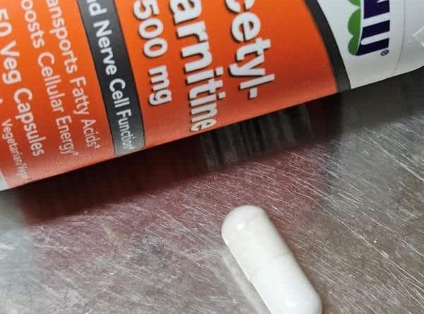 Đánh giá chi tiết Acetyl-L-Carnitine 500 mg của NOW Foods 3 now foods acetyl l carnitine 500 mg 100 veg capsules 2