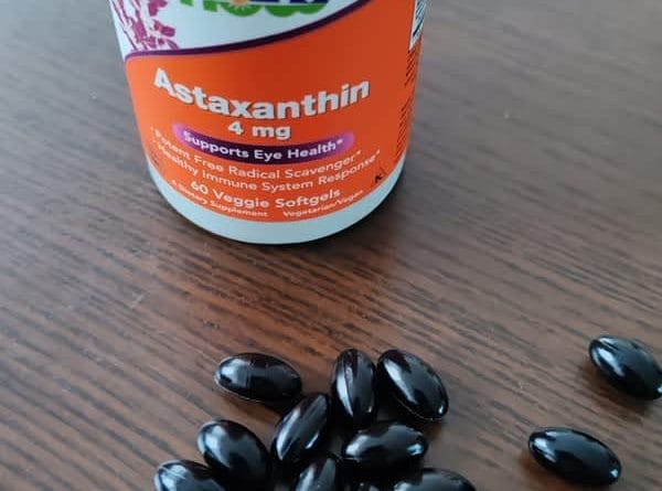 Review NOW Foods Astaxanthin 4 mg có tốt không? 8 now foods astaxanthin 4 mg 60 veggie softgels 2